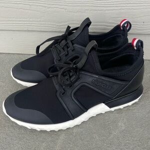 Moncler Black Runner Sneakers